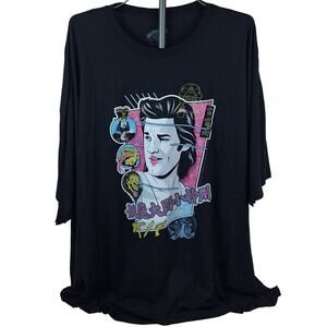 Loot Wear Big Trouble in Little China T-shirt 5XL Black 100% Cotton Exclusive